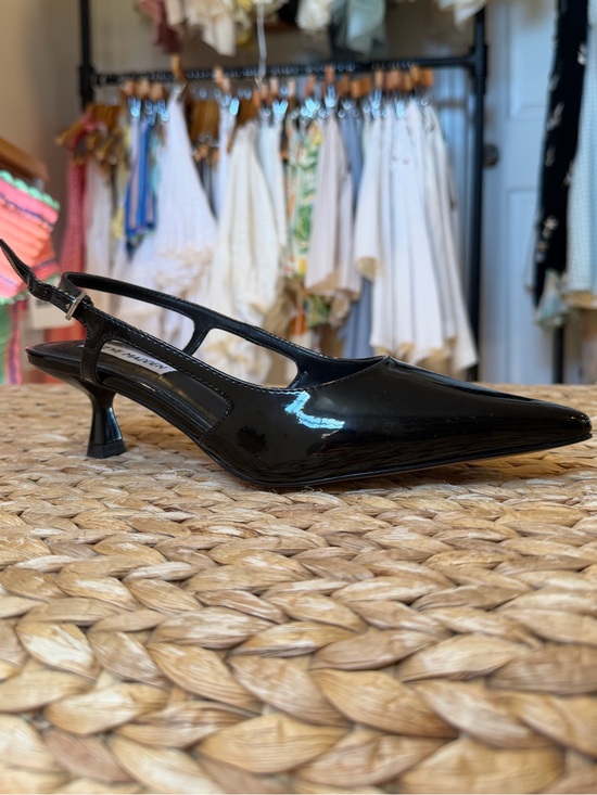 Steve Madden Shoes - Legaci Black Patent Leather Heels |STEVE MADDEN